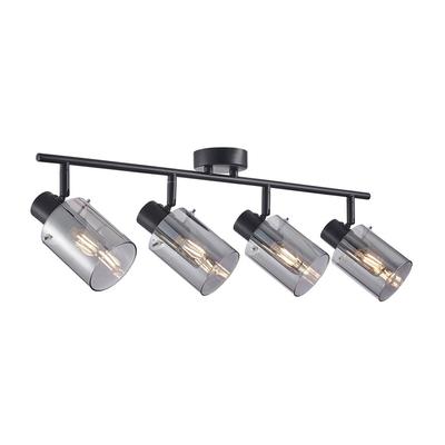 Лампа прожектор спот SARDO SPL-5581-4-BK-SG Italux