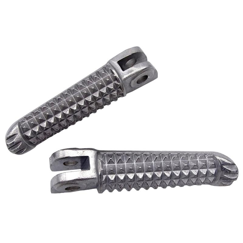 Motorcycle Front Footrests Foot Pegs Anti-Slip Foot Rest Moto Accessories For Yamaha YZF R6 1999-2017 R6S 2003-2008 YZF R1 98-14
