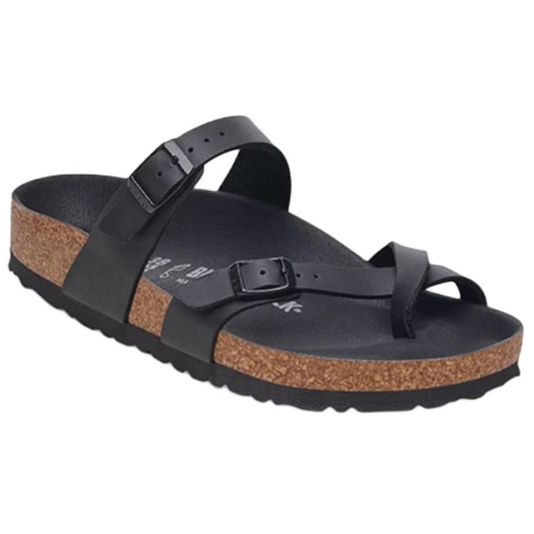 Birkenstock Майари Шлепанцы-сабо Ретро ЭВА Противоскользящие Шлепанцы Женская обувь Черный 1029592
