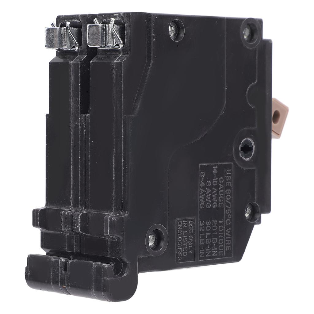 CH Автоматический выключатель 2 полюса 30А 3/4 дюйма Втычной Автоматический выключатель в литом корпусе для нагрузки Cutler Hammer