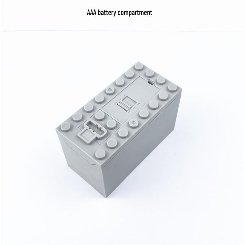 Трансграничные строительные блоки MOC Tech: Группа мощности двигателя с мотором XL и литиевой батареей Monster