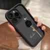 Черная Роза Чехол для iPhone 17 Pro Max - Совместим с iPhone 13/14/15/16/17, Индивидуальный и Стильный Дизайн