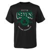 Camiseta NBA Boston Celtics Jayson Tatum 0 Primera String II Negra Unisex T-Shirt