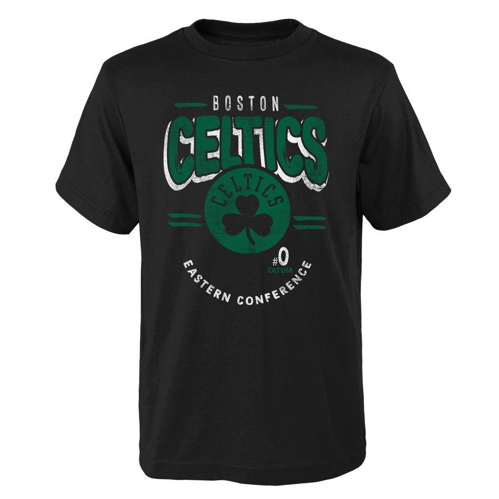 Camiseta NBA Boston Celtics Jayson Tatum 0 Primera String II Negra Unisex T-Shirt