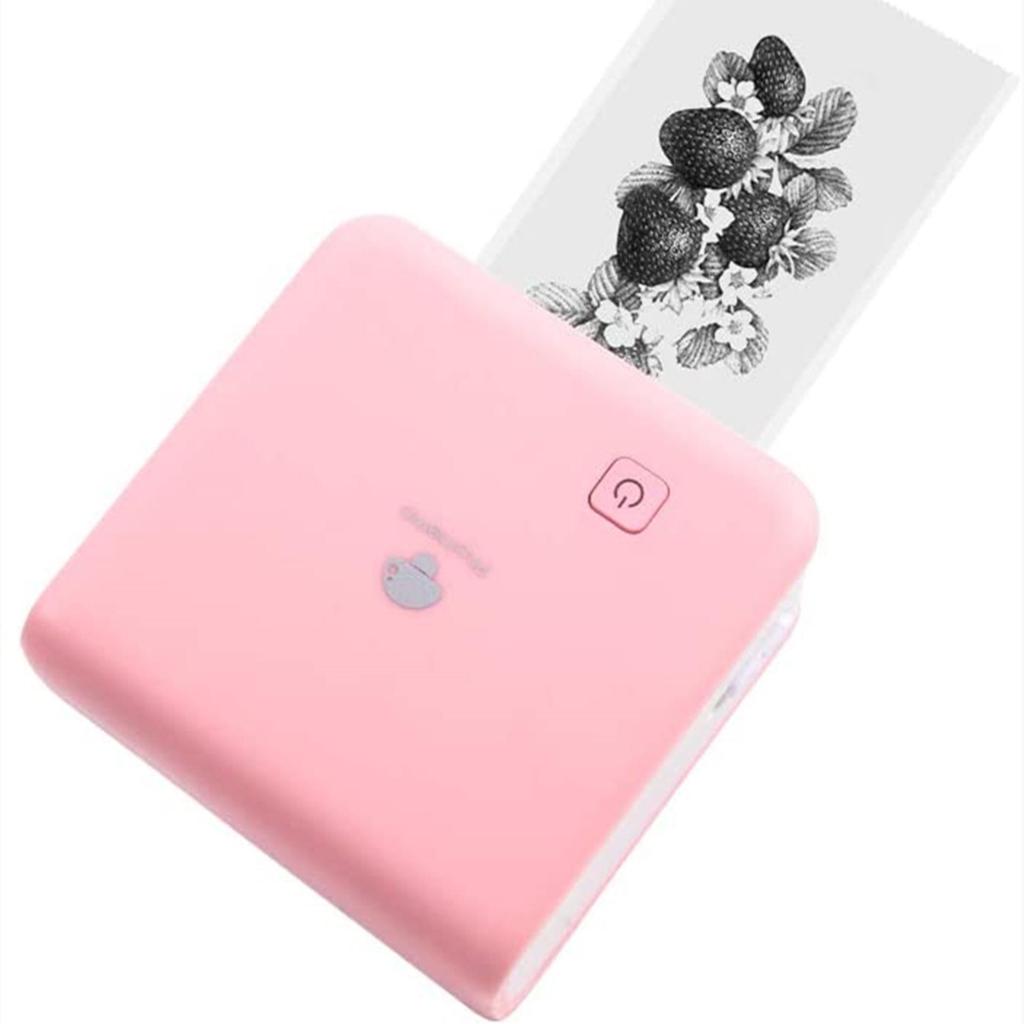 Портативный мини-принтер наклеек Phomemo M02PRO с Bluetooth