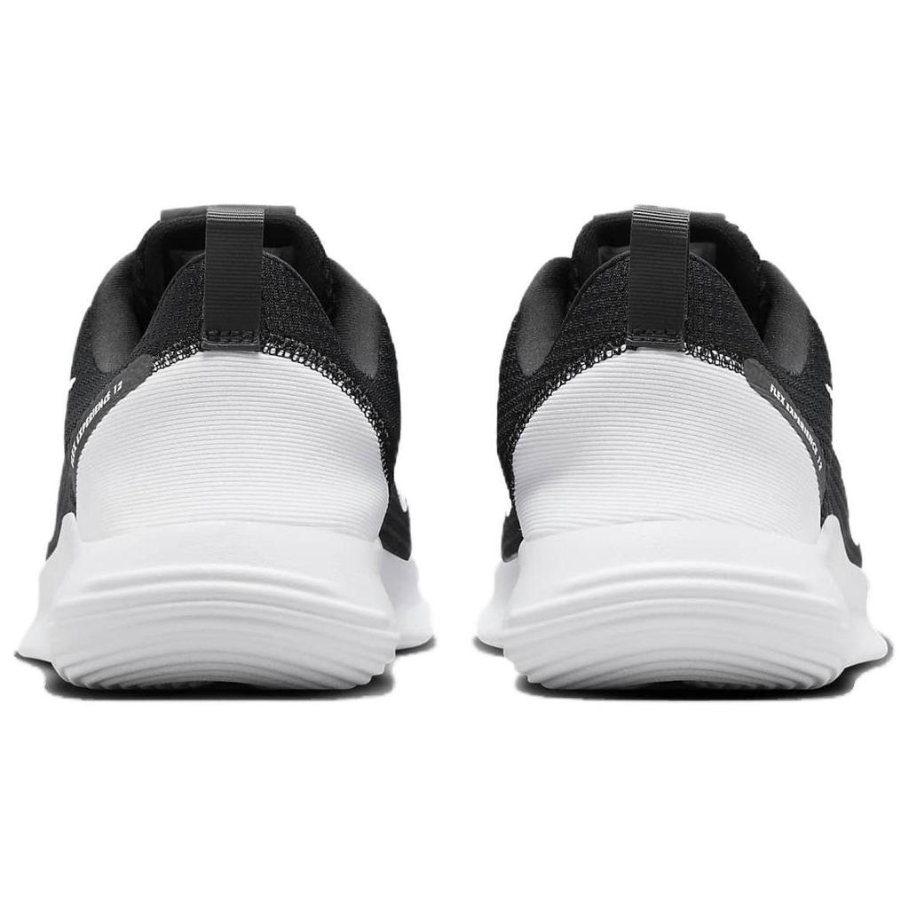 Nike Flex Experience Run 12 Black White Men Sneakers Dark-Smoke-Grey DV0740-004