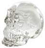 Фигурка из прозрачного стекла, Талисман, K9, Череп, Хрустальное украшение, Подарок, Юбилей