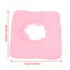 35*35 Cm Thickened Beauty Spa Massage Table Planking Face Towel With Hole Bed Bandana