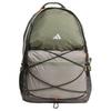 Polyamide Backpack Regular Unisex Tent Green & Gray & Metallic Gray Adidas KC0237