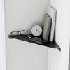 Bathroom Storage Rack Corner Shelf Rustproof Strong Load-bearing Simple Installation Floating Shower Shelf