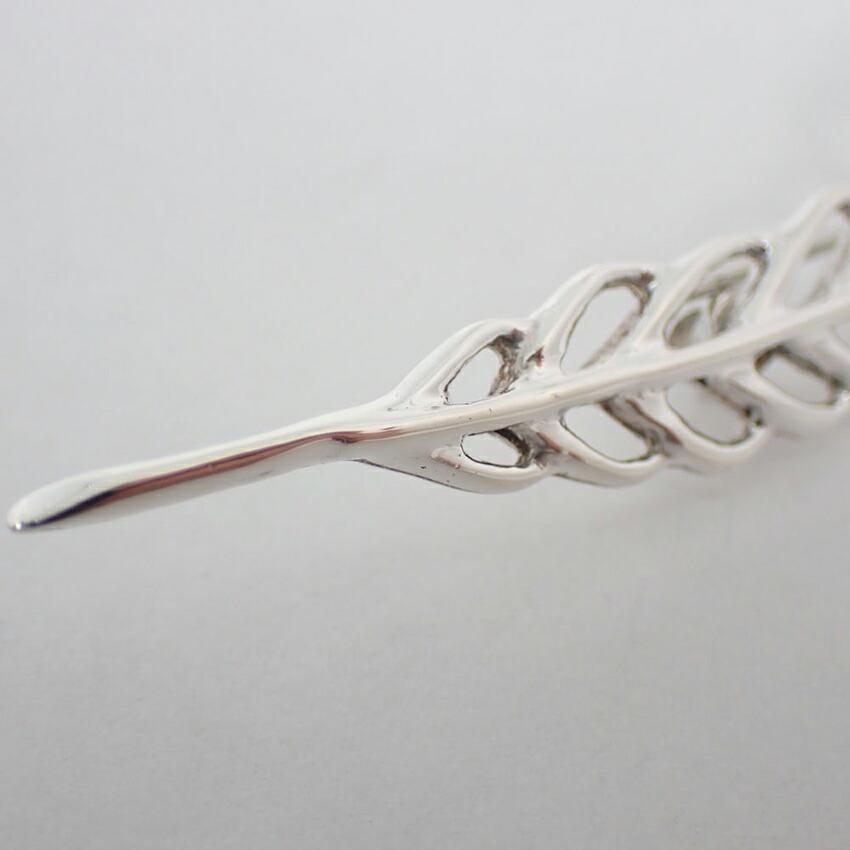 [Used] TIFFANY/Tiffany 925 Leaf Brooch/j54-6