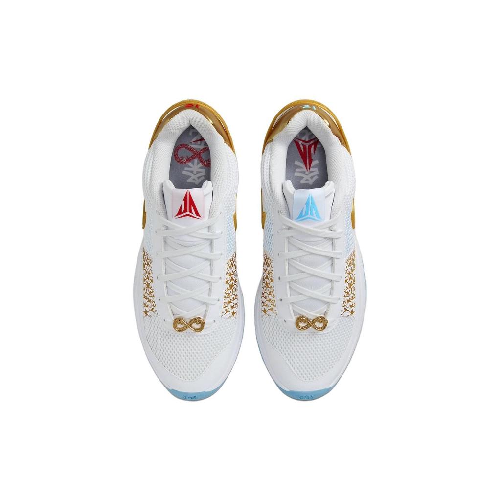 Nike Ja 1 Китайские новогодние мужские кроссовки белые Game-Royal Pure-Platinum FV1290-100