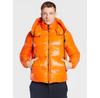 Пуховик Add 6AM771 оранжевый Regular Fit