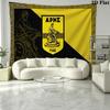 Aris Salónica Wall Tapestry Aesthetic Wall Hanging Printed Fabric Blanket Decorative Tapestries for Bedroom Living Room Home Decor