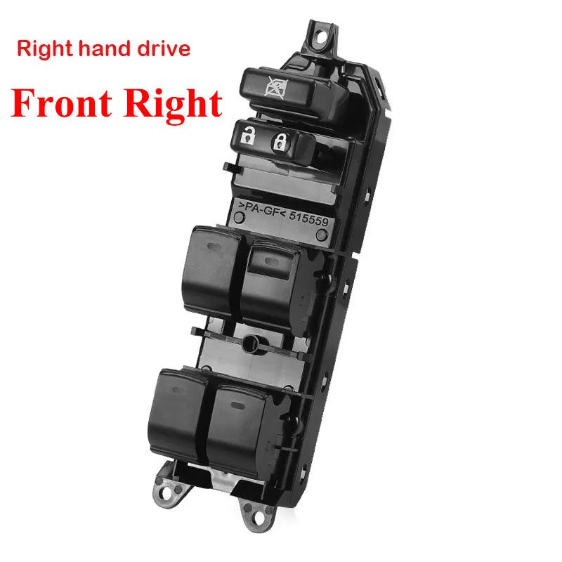 84040-33100 Window Control Left Right Switch Power Window Switch For Toyota Camry Crown LAND CRUISER PRIUS Vellfire 2008-2015