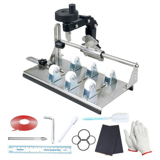 Набор для резки стеклянных бутылок. Острый дизайн лезвий. Точная резка. Простота использования.