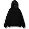 Rhinestone Cobweb Zip Up Oversized Sweatshirt 2023 Autumn Goth Hoodie Men Women Grunge Hooded Jacket Streetwear Y2k Clothing