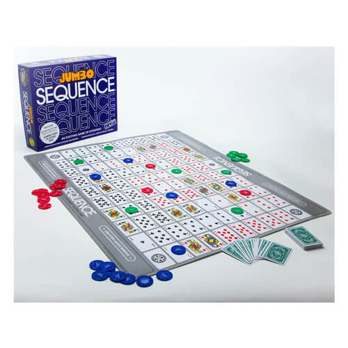 Sequence Jumbo Box Edition настольная игра