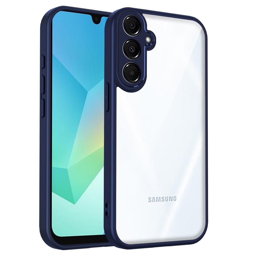 Противоударный чехол для телефона Armor для Samsung A17 A07 A16 A06 A26 A36 A56 A05 A15 A25 A35 A55 A14 A24 A34 A54 A04S Акриловая прозрачная крышка