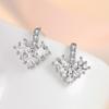 Lindon Copper Alloy Zircon Earrings Drop Earrings For Women Wedding Party Gifts