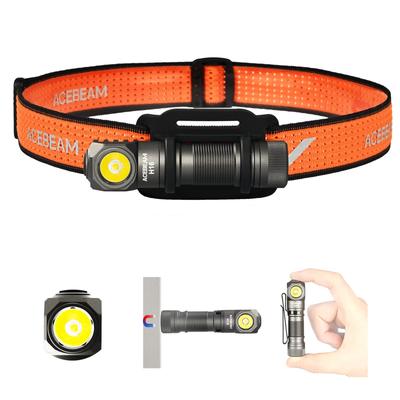 ACEBEAM H16 LED 1000 Высокий Компактный Водонепроницаемый IP68 на Батарейке AA и 6 Режимов Освещения SOS Магнитный Идеально подходит для Чрезвычайных Ситуаций, Активного Отдыха и Перебоев Электропитания
