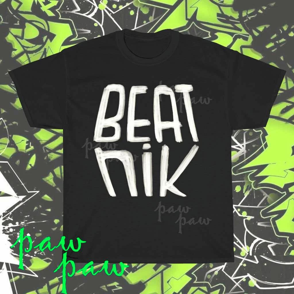 Brand New beatnik Active Logo American T-Shirt Funny Size S to 5XL