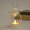 Retro LED Electronic Candle Lamp Long-Lasting Safe Decorative Gift Lantern with Easy Battery Replacement