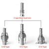 Нержавеющая сталь 304 1/2" 3/4" 1" 2"-5" BSP Внутренний Наружный Камлок Фитинг Адаптер Штуцер Быстроразъемный Для Шланга Насоса Домашнее Пивоварение Тип A B-F