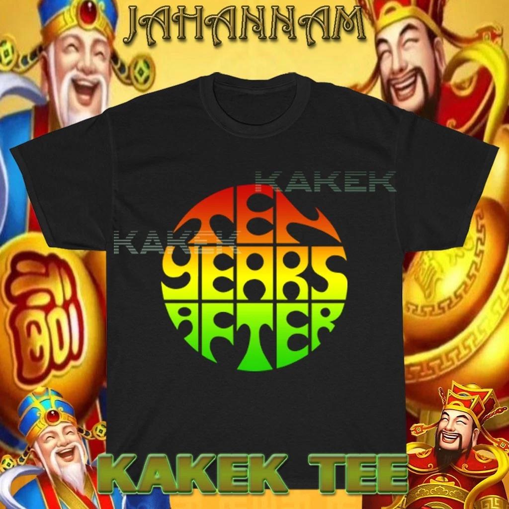 New Shirt Ten Years After Alvin Logo USA T shirt Funny Size S to 5XL