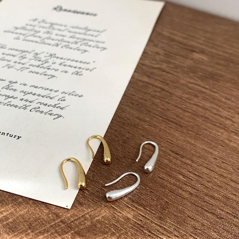 Серьги-капли воды для женщин. Простой темперамент. Ins Ретро украшения. Подарки на вечеринку, день рождения. Изысканные серьги-гвоздики в форме капель воды