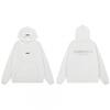 2026SS Mens Hooded Sweatshirt Flocked Lettering Casual Streetwear Essentials Style