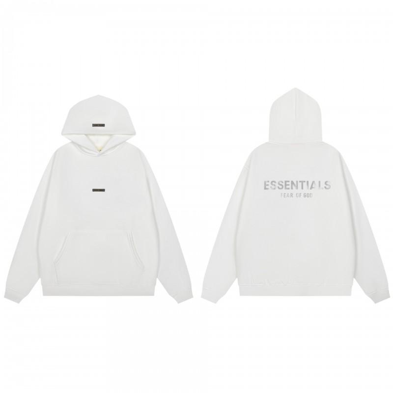 2026SS Mens Hooded Sweatshirt Flocked Lettering Casual Streetwear Essentials Style
