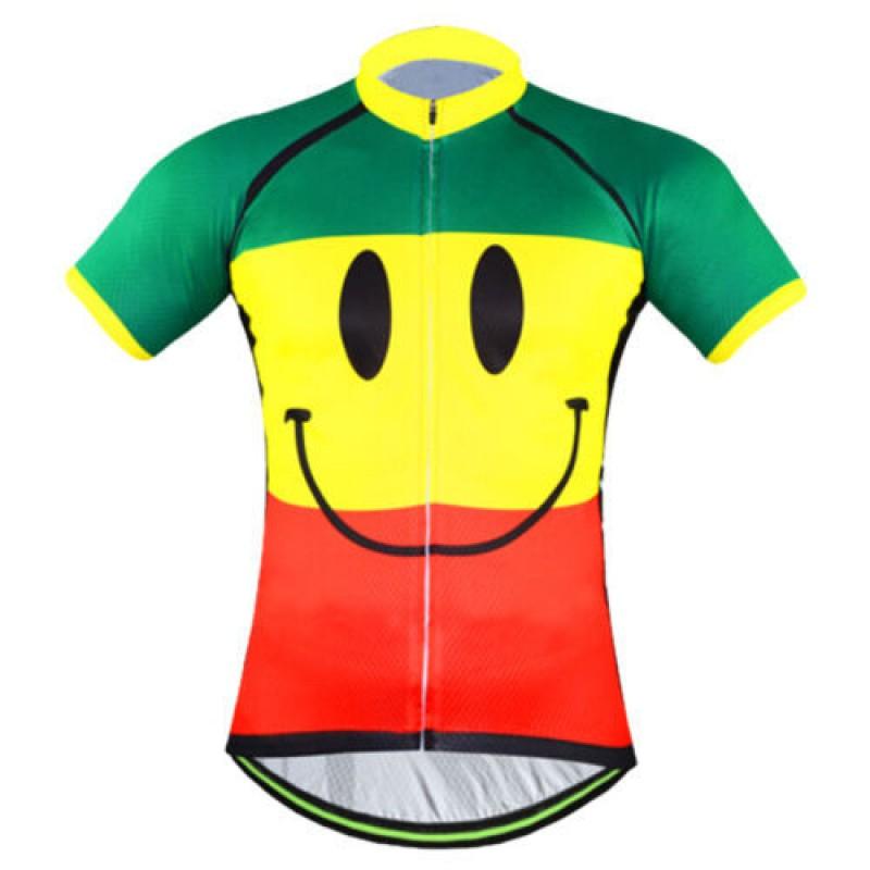 Unisex Lightweight Breathable Cycling Jersey Ride Running Sport