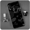 Black Night Camo Camouflage For Huawei Nova 10 9 SE 3i 7i 8i 11i 12i Y60 Y61 Y70 Y72 Y73 Y90 Y91 P20 P30 P40 Lite Case