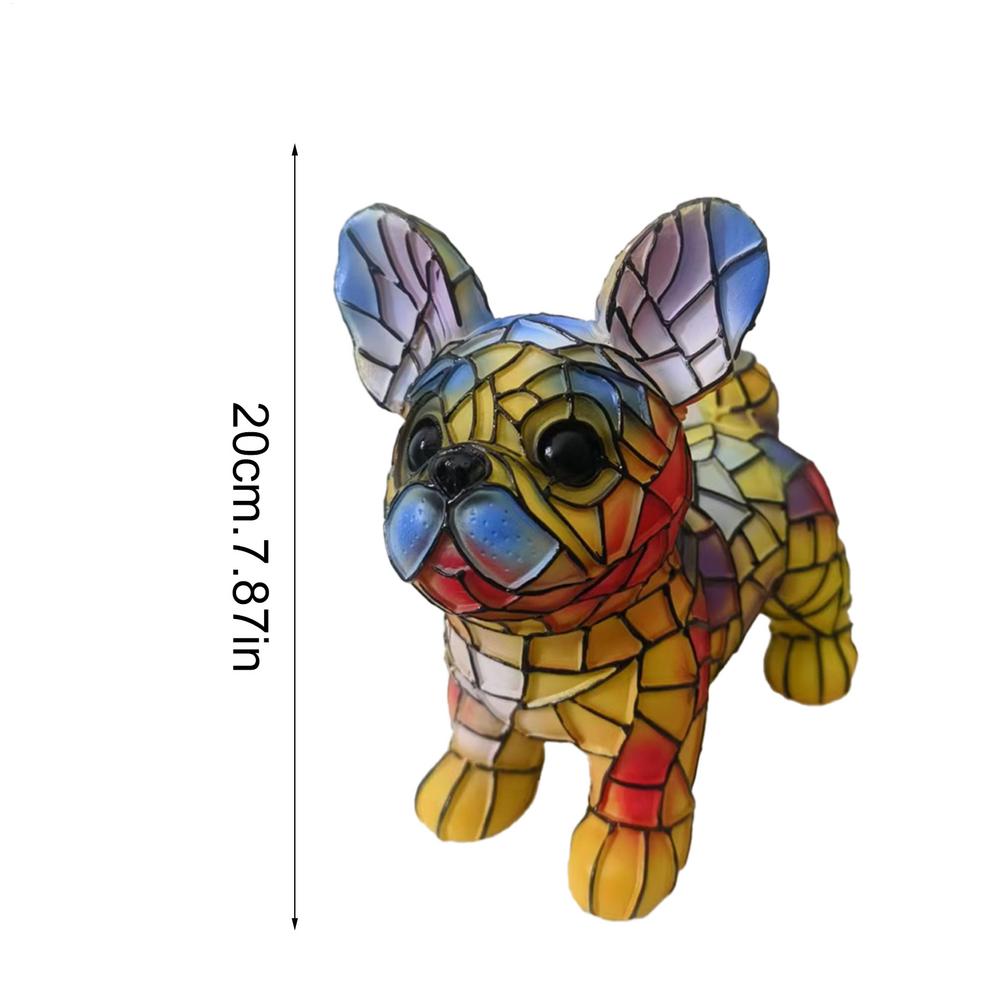 Animal Table Lamp LED Animal Bedside Table Lights Handmade Resin Sculpture Lamp Colorful Night Lighting for Nursery Bedroom Home