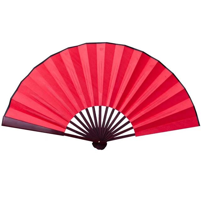 New 10/13 Inch Folding Fan Hand Silk Cloth DIY Chinese Folding Fan Wooden Bamboo Antiquity Folding Fan DIY Calligraphy Painting