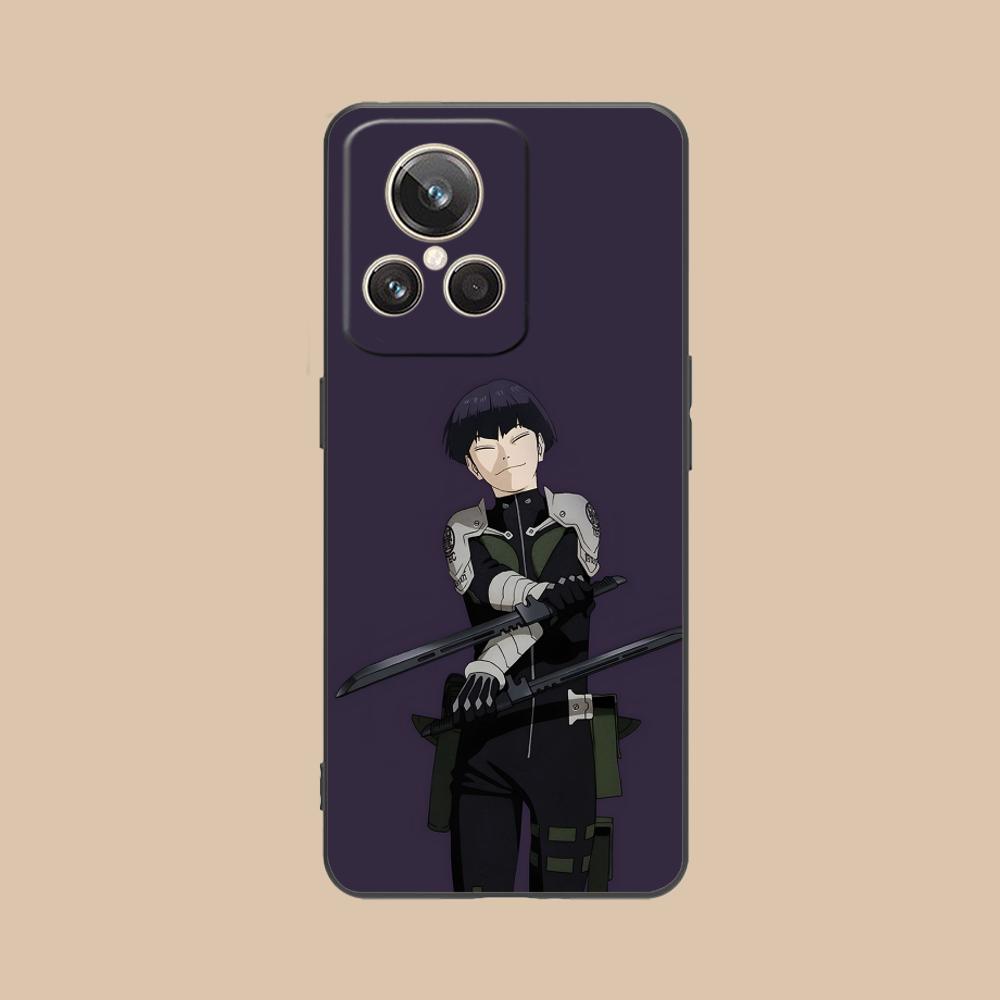 Чехол для телефона Kaiju No.8 Hoshina Soshiro для Realme 15 14 13 12 11 10 9 Pro Plus T i Lite 5G Цветной Печатный Чехол Обложка Красивый