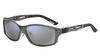 Поляризационные солнцезащитные очки Zeque STELTH Gunmetal TRUEVIEW BLUE MIRROR (Зеку) F-1930 СПОРТ/