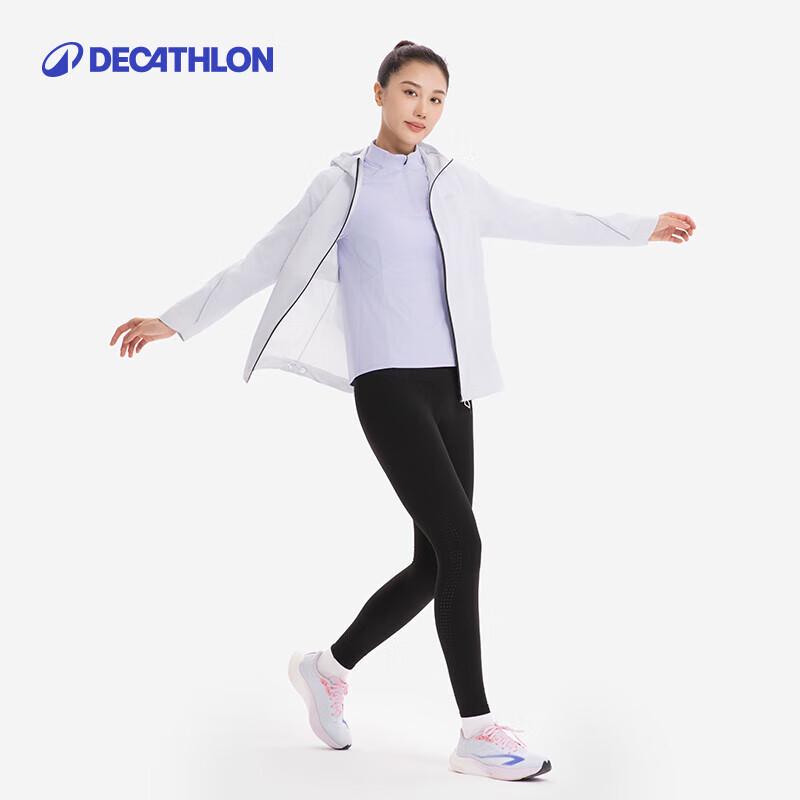 Женская ветрозащитная куртка для трейлраннинга Decathlon