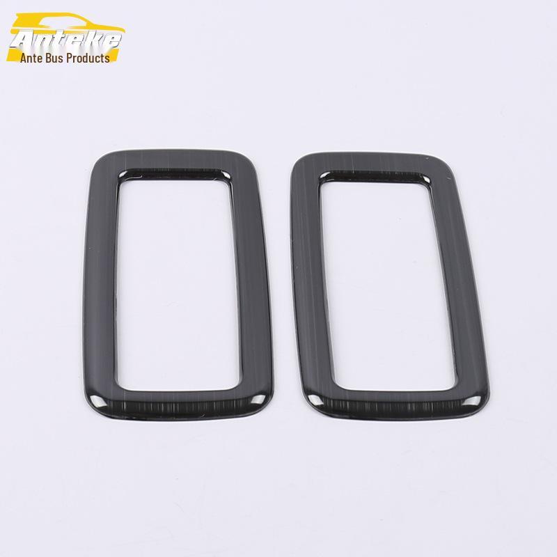 Подходит для 19 моделей GM6: Накладка на выход кондиционера на крыше и декоративная рамка заднего дефлектора, аксессуары