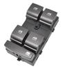 Cadillac SRX Power Window Switch 20833003 Metallic Gray