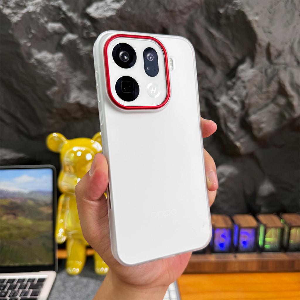 Чехол для OPPO Find X9 Pro с поддержкой MagSafe, магнитный, простой, матовый, прозрачный, приятный на ощупь, легкая жесткая крышка из ПК, нескользящий бампер