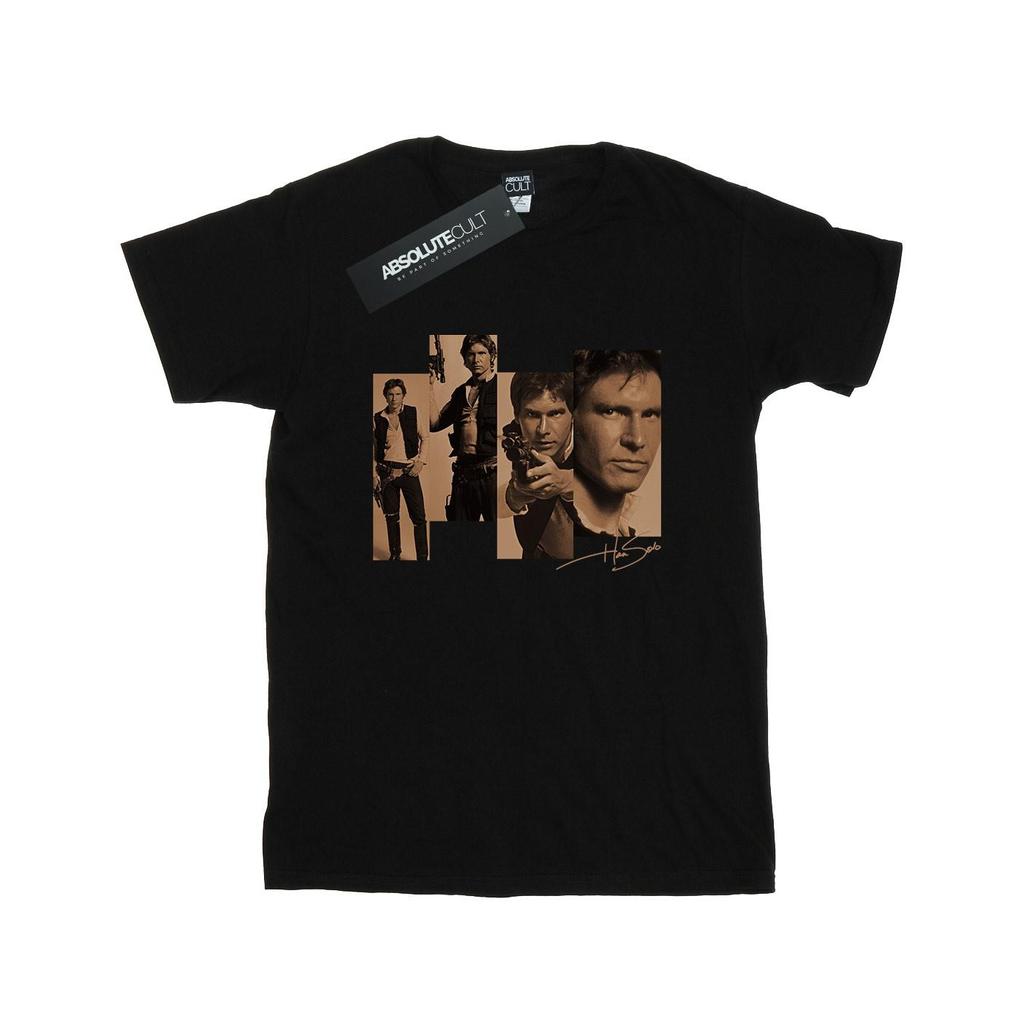 Star Wars Mens Han Solo Photoshoot T-Shirt