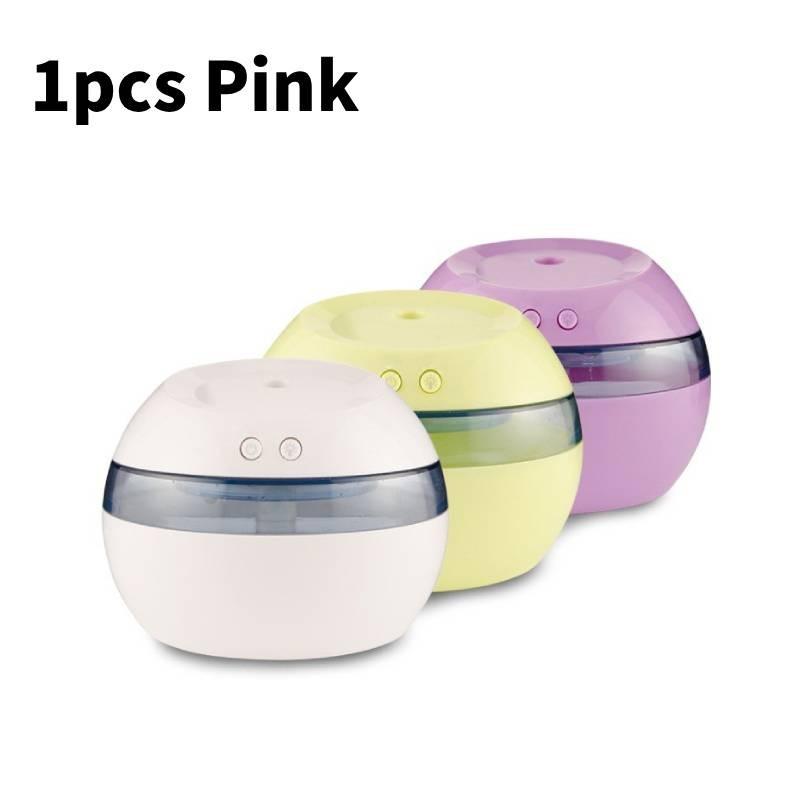 Versatile Usb Mini Humidifier With Aromatherapy Function Perfect For Small Spaces