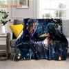 Final Fantasy Series Games Soft Flannel Blanket for Beds Bedroom Sofa Picnic,Throw Blanket for Cover Outdoor Leisure Nap Gift