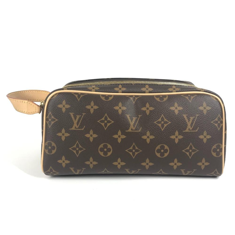 Louis Vuitton M44494  Monogram Dopp-Kit Dopp-Kit Bag Clutch Bag Pouch