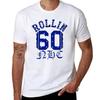 Rollin 60 NHC Neighborhood Crips Blue Bandana T-Shirt basketball graphic tees blue archive mens plain t shirts