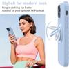 Compatible With Iphone 14 Pro Max Case With Ring Kickstand | Liquid Silicone | Microfiber Linner |anti-scratch Full-body Shockproof Protective Cases F