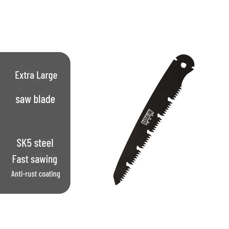 Складная ручная пила для деревообработки и садоводства