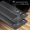 Для Samsung S25 Ultra Чехол Samsung Galaxy S25 Ultra Capas Бампер Задняя крышка Противоударный Мягкий TPU Кожаный Чехол Samsung S25 Ultra